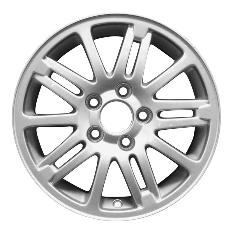 2001 volvo s60 wheel 15 silver aluminum 5 lug w70270s 10