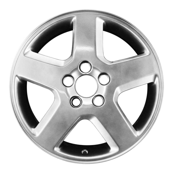 2005 volvo v50 wheel 16 hyper aluminum 5 lug w70283h 8