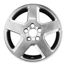 2010 volvo s40 wheel 16 hyper aluminum 5 lug w70283h 5