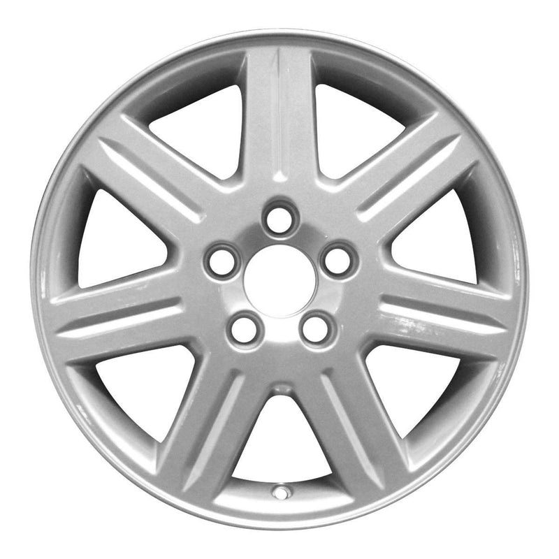 2010 volvo s40 wheel 16 silver aluminum 5 lug w70284s 10