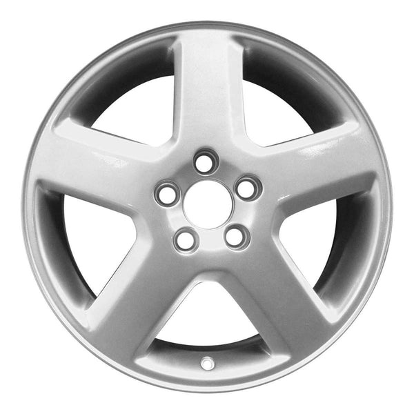 2003 volvo s40 wheel 17 silver aluminum 5 lug w70285s 3