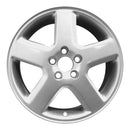 2010 volvo c30 wheel 17 silver aluminum 5 lug w70285s 16