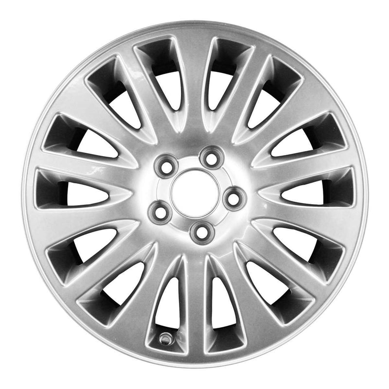 2007 volvo s60 wheel 17 hyper aluminum 5 lug w70288h 31