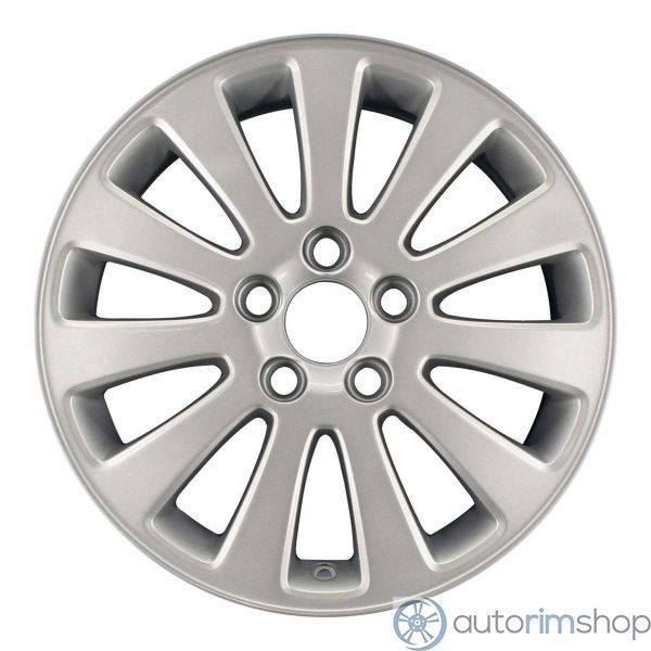 2004 volvo v40 wheel 16 silver aluminum 5 lug w70290s 7