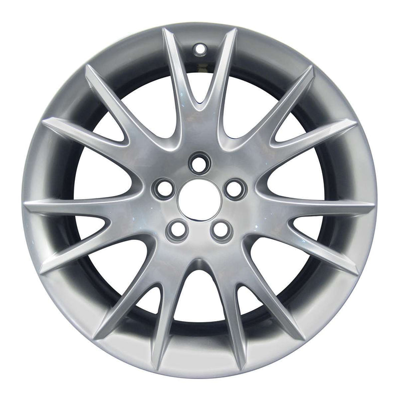 2006 volvo c70 wheel 18 silver aluminum 5 lug w70297s 1