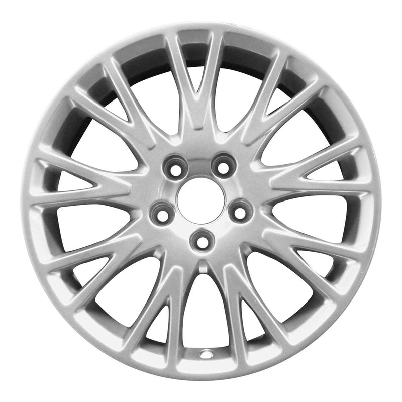 2001 volvo v70 wheel 17 hyper aluminum 5 lug w70299h 12