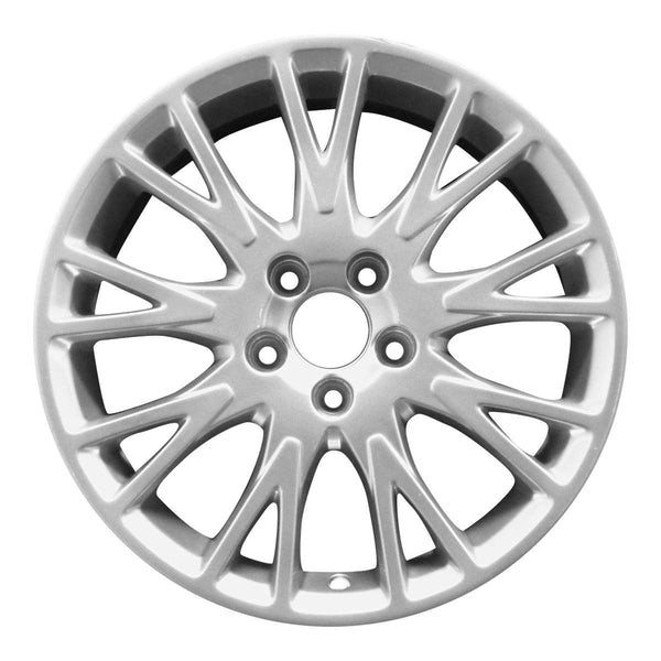 2008 volvo v70 wheel 17 hyper aluminum 5 lug w70299h 26