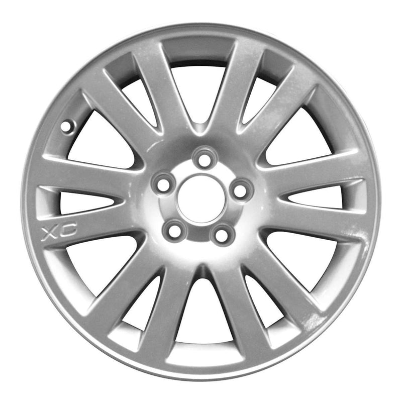 2004 volvo xc90 wheel 17 hyper aluminum 5 lug w70300h 2