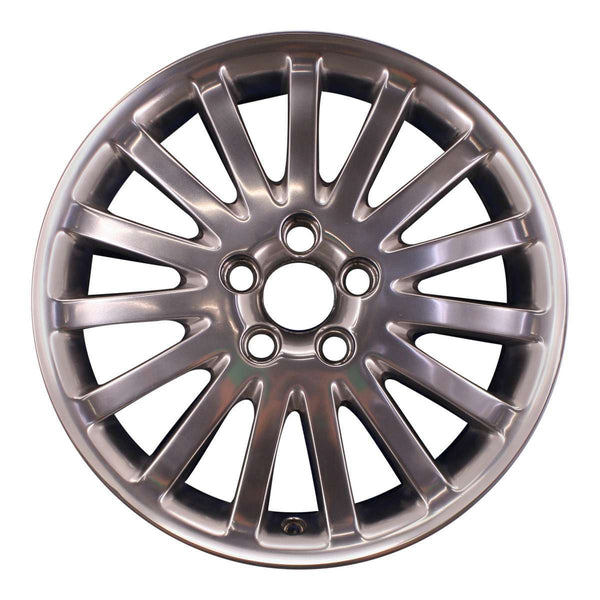 2006 volvo v50 wheel 17 polished aluminum 5 lug w70301p 9