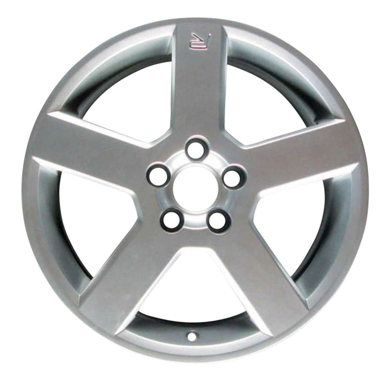 2004 volvo c70 wheel 17 hyper aluminum 5 lug w70305h 2