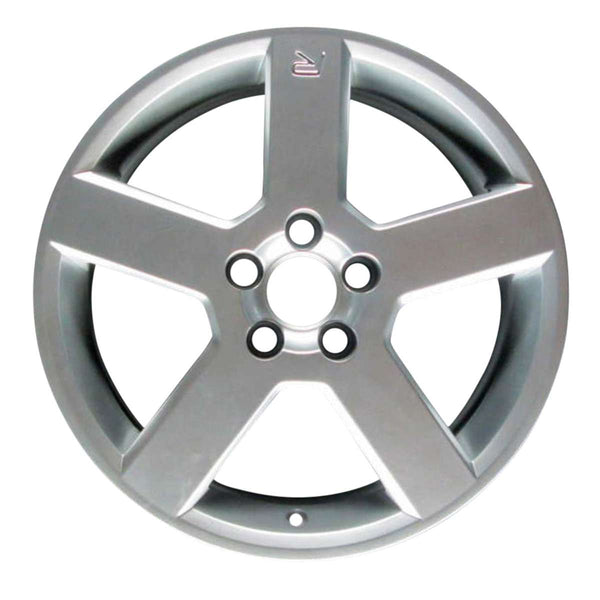 2006 volvo s60 wheel 17 hyper aluminum 5 lug w70305h 8