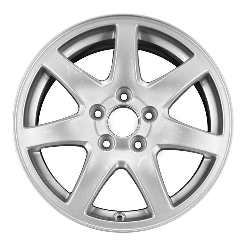 2007 volvo s80 wheel 16 silver aluminum 5 lug w70311s 20