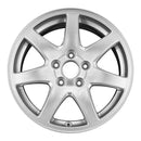 2011 volvo s60 wheel 16 silver aluminum 5 lug w70311s 25