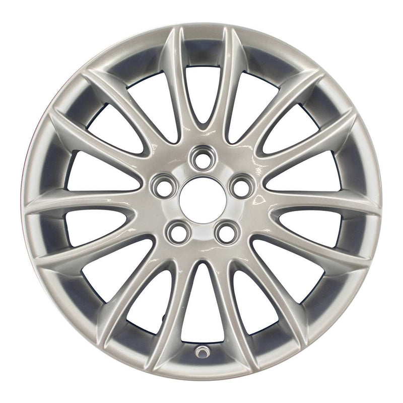 2010 volvo c30 wheel 17 hyper aluminum 5 lug w70317s 18