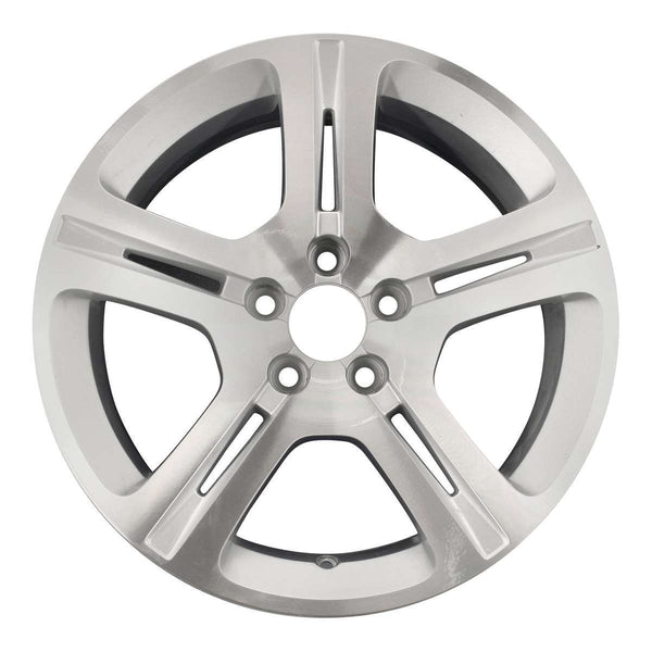 2003 volvo s60 wheel 17 machined silver aluminum 5 lug w70318ms 4