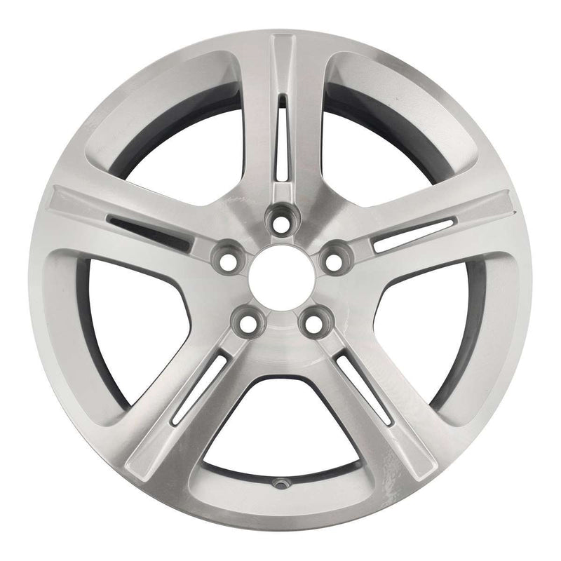 2005 volvo s60 wheel 17 machined silver aluminum 5 lug w70318ms 6