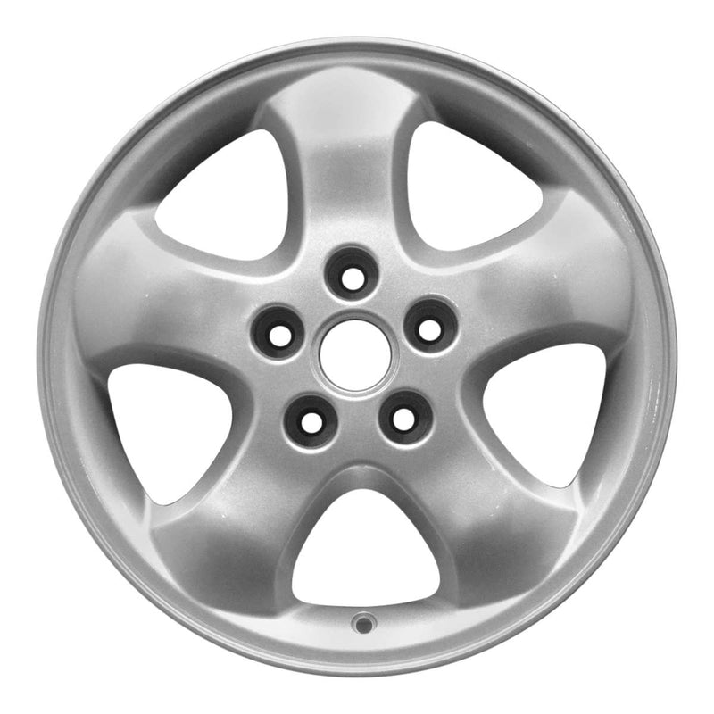 2003 saturn l wheel 16 silver aluminum 5 lug w7031s 1