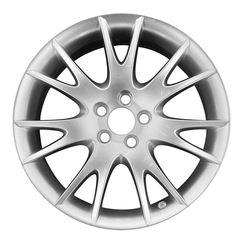 2008 volvo c70 wheel 18 hyper aluminum 5 lug w70320h 3