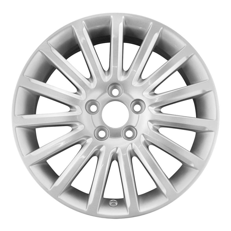 2010 volvo xc70 wheel 17 hyper aluminum 5 lug w70322h 5