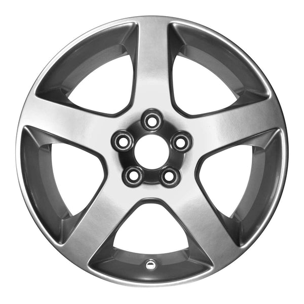 1998 volvo xc70 wheel 17 hyper aluminum 5 lug w70323h 1