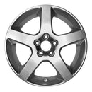 2010 volvo xc70 wheel 17 hyper aluminum 5 lug w70323h 5
