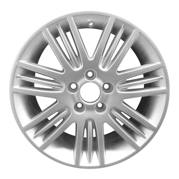 2010 volvo v70 wheel 17 silver aluminum 5 lug w70324s 20