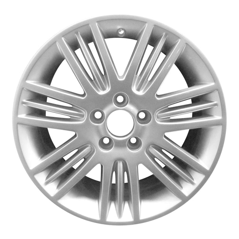 2004 volvo v70 wheel 17 silver aluminum 5 lug w70324s 14