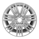 2003 volvo xc70 wheel 17 silver aluminum 5 lug w70324s 30