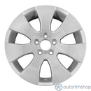 2007 volvo s80 wheel 17 silver aluminum 5 lug w70328s 1