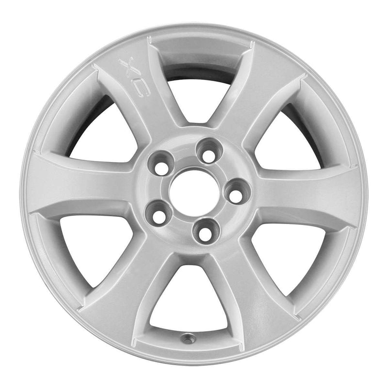 2011 volvo xc70 wheel 16 silver aluminum 5 lug w70329s 20