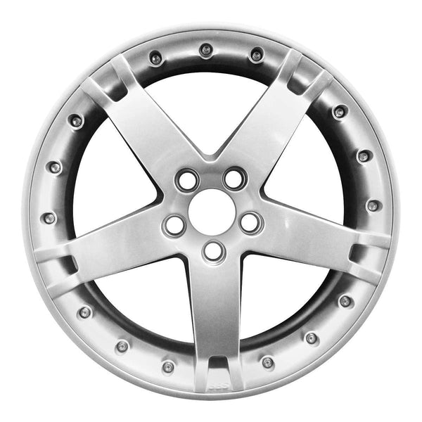 2010 volvo 50 wheel 18 hyper aluminum 5 lug w70340h 13