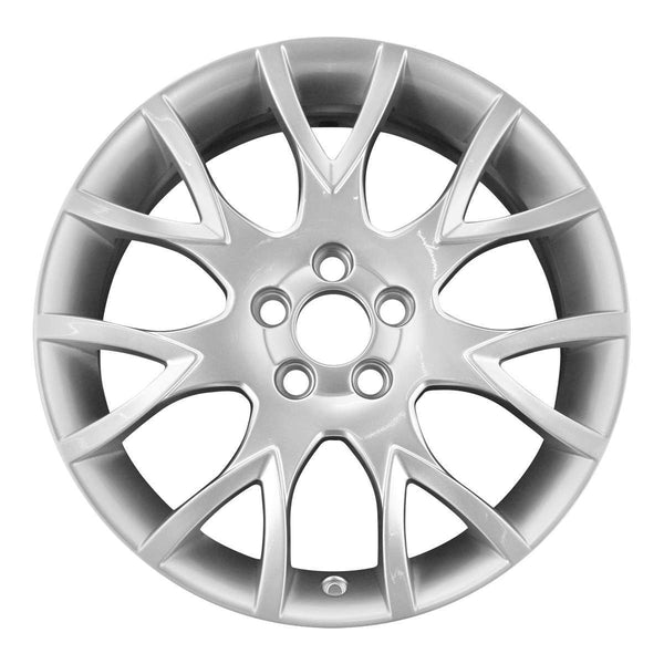 2003 volvo s40 wheel 18 hyper aluminum 5 lug w70341h 3