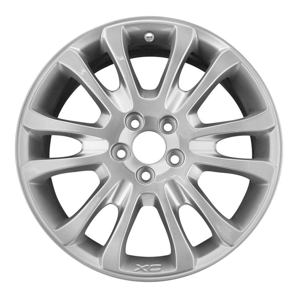 2010 volvo v60 wheel 18 silver aluminum 5 lug w70342s 4