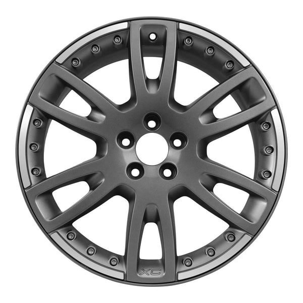 2011 volvo xc60 wheel 19 charcoal aluminum 5 lug w70343mc 3