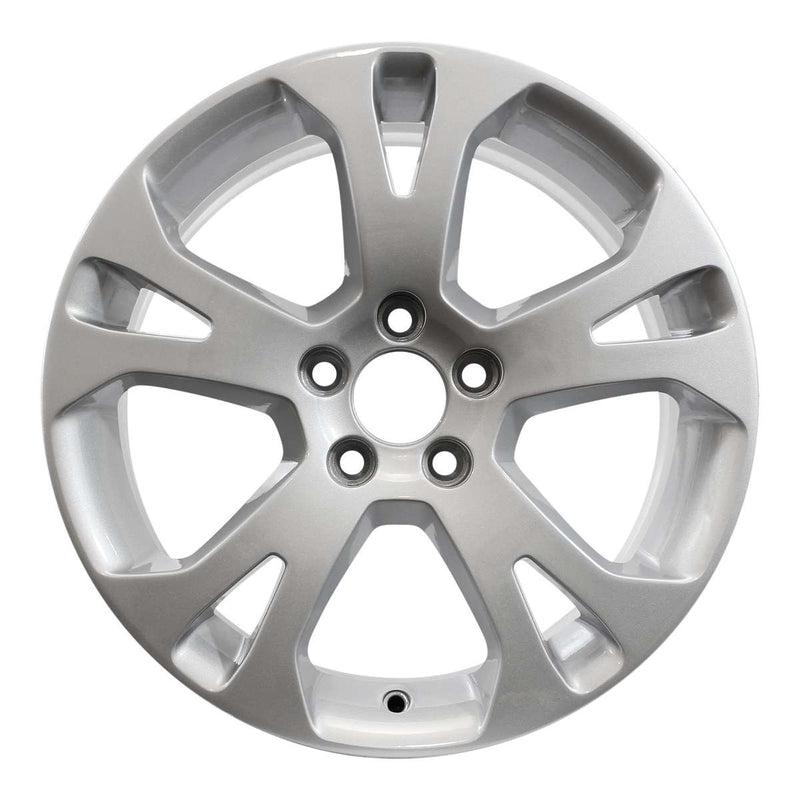 2009 volvo s60 wheel 17 hyper aluminum 5 lug w70344h 1