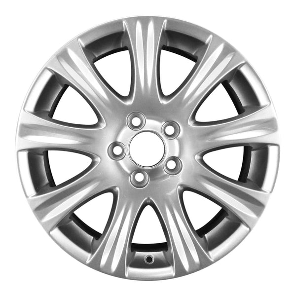 2006 volvo xc70 wheel 17 hyper aluminum 5 lug w70355h 33