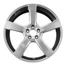 2011 volvo xc90 wheel 20 hyper aluminum 5 lug w70367h 3