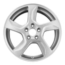 2011 volvo xc70 wheel 17 silver aluminum 5 lug w70368s 6