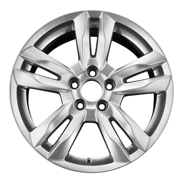 2008 volvo s80 wheel 17 hyper aluminum 5 lug w70369h 28