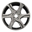 2012 volvo xc70 wheel 18 machined charcoal aluminum 5 lug w70371mc 16