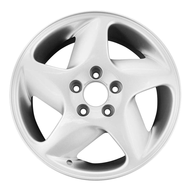 1996 volvo 850 wheel 16 silver aluminum 5 lug w70372s 15