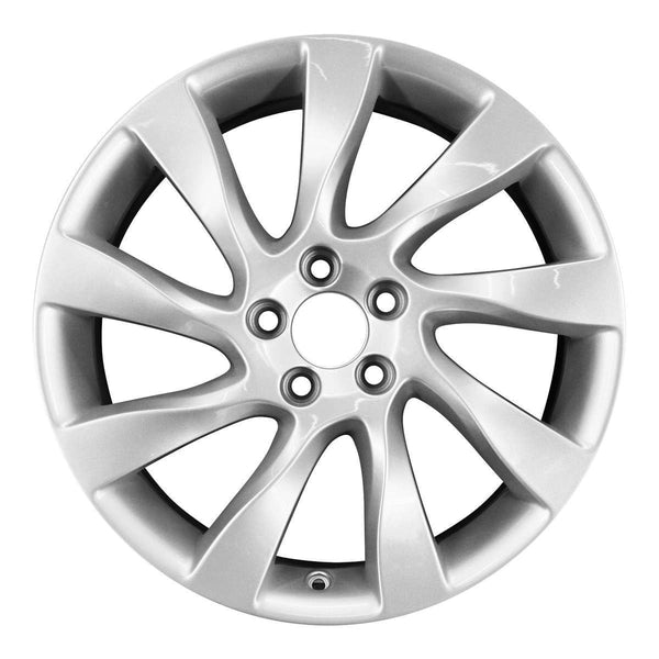 2012 volvo s80 wheel 18 hyper aluminum 5 lug w70378h 1