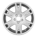 2006 volvo xc70 wheel 17 silver aluminum 5 lug w70379s 1