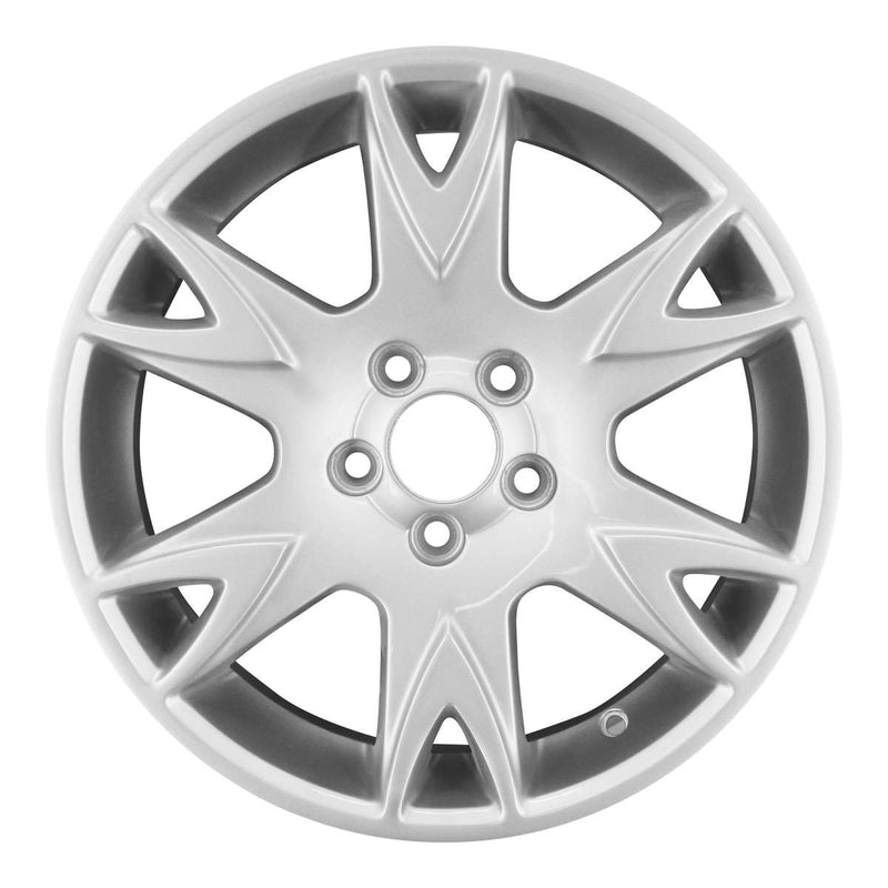 2006 volvo xc70 wheel 17 silver aluminum 5 lug w70379s 1