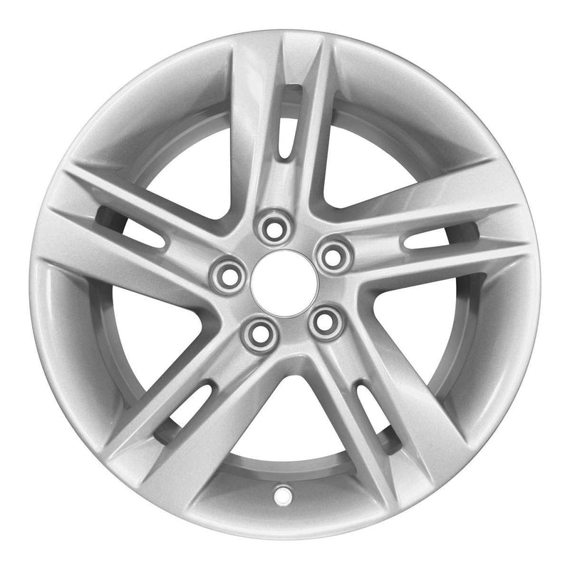 2015 volvo v60 wheel 17 silver aluminum 5 lug w70392s 3