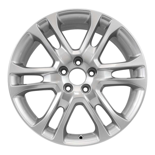 2016 volvo xc60 wheel 18 hyper aluminum 5 lug w70396h 3