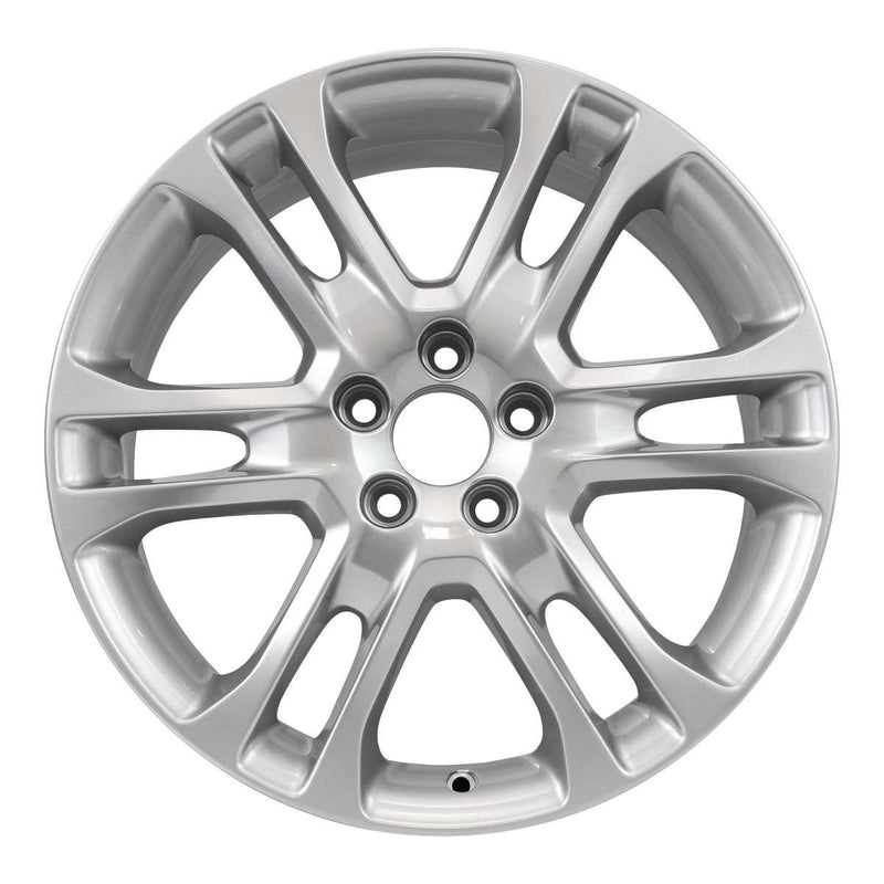 2016 volvo xc70 wheel 18 hyper aluminum 5 lug w70396h 4