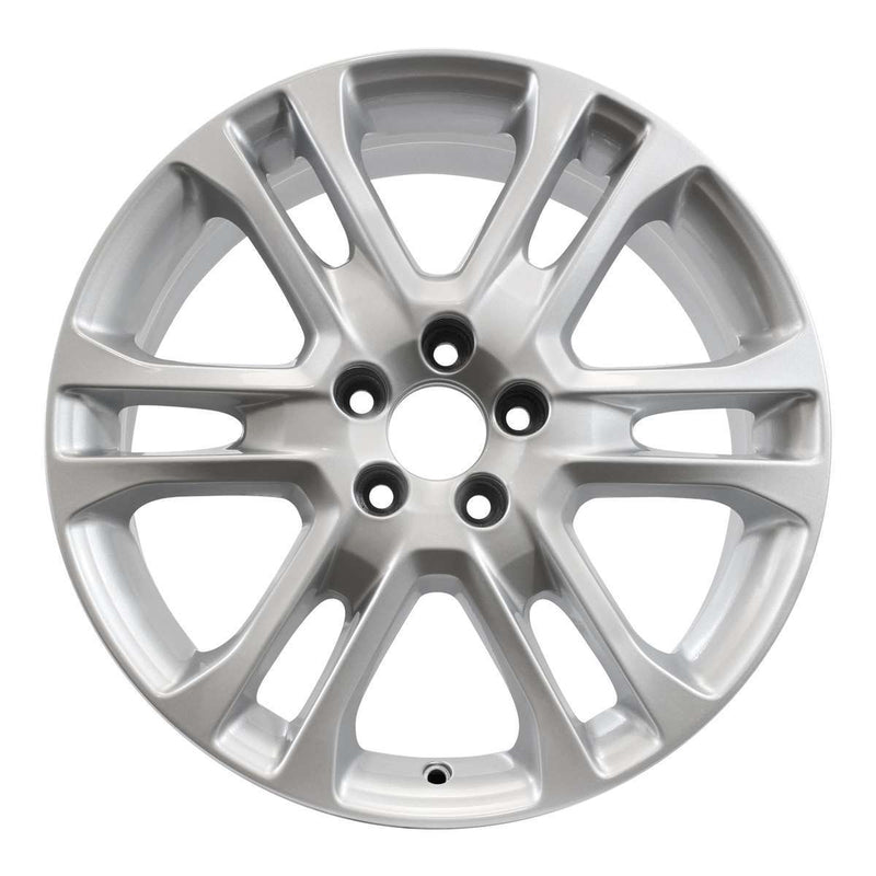 2016 volvo v60 wheel 18 silver aluminum 5 lug w70396s 5