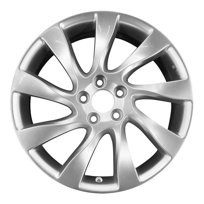 2014 volvo s80 wheel 17 hyper aluminum 5 lug w70400h 1