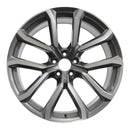 2018 volvo xc90 wheel 20 machined charcoal aluminum 5 lug w70407mc 4